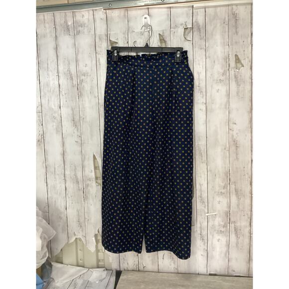 June & Hudson Women's High Waist Front Slit Wide Leg Dress Pants Size Small - Picture 1 of 5